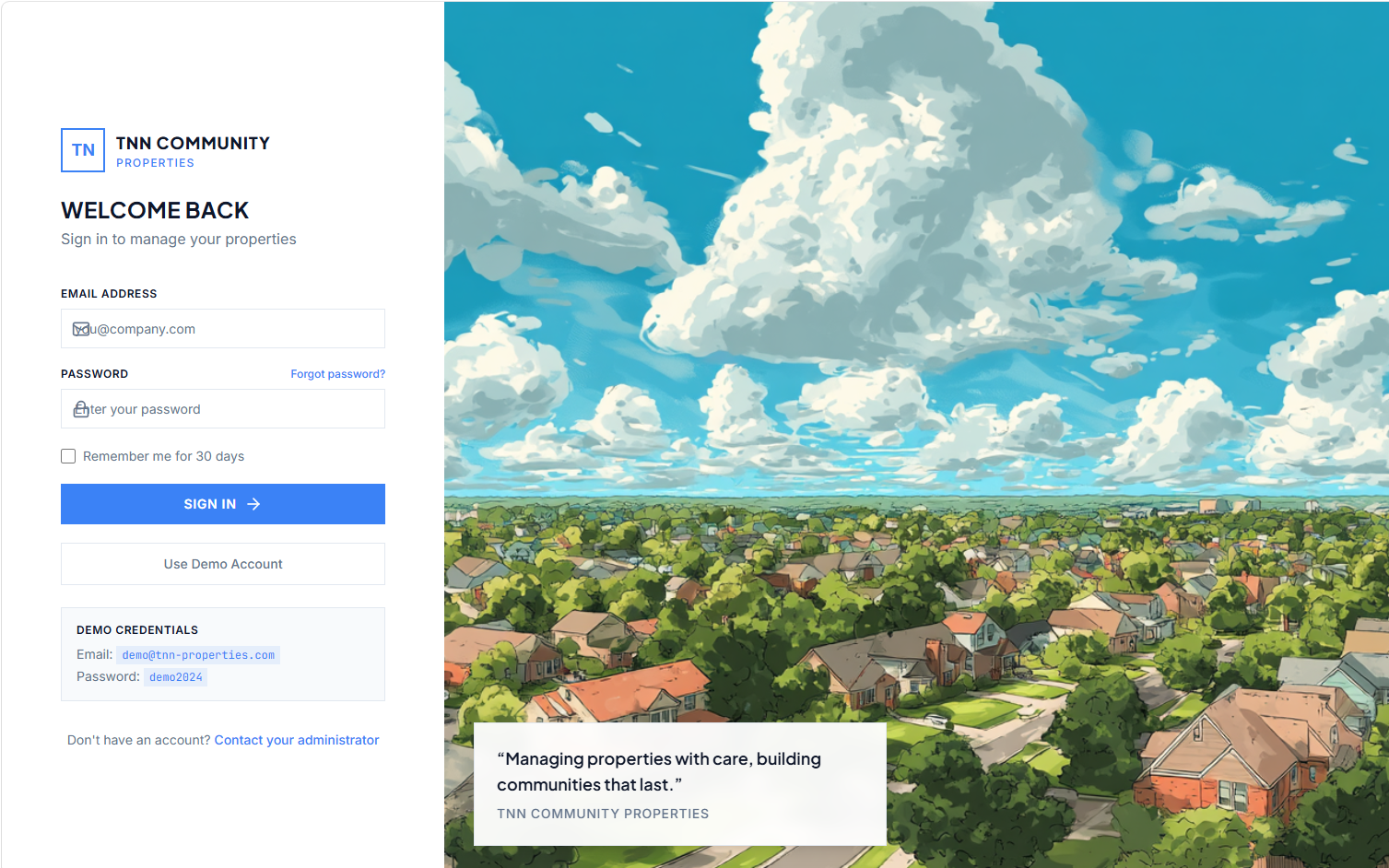 Property Management Platform
