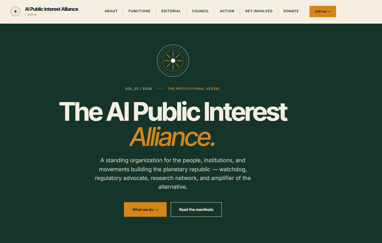 AI Public Interest Alliance